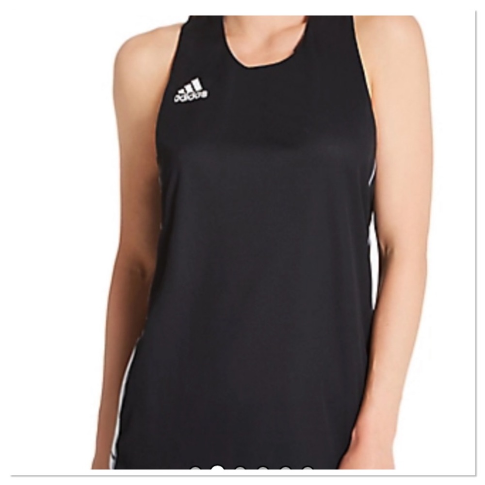 Adidas Women’s Mesh Pinnie Reversible Sports Tank Top